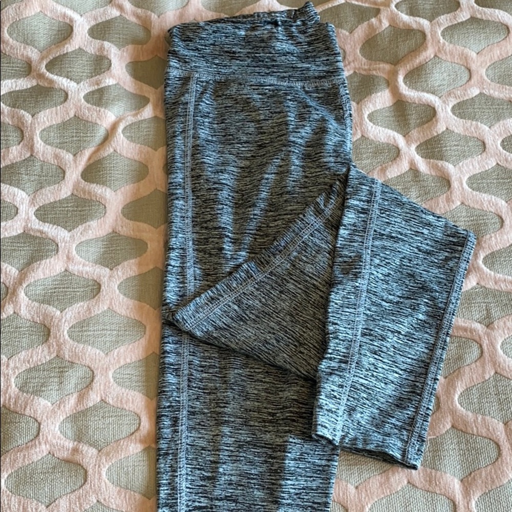 High-rise, full length active leggings